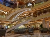 Main gallery on the Ruby Princess