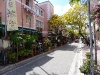 Little alley in South Beach Miami