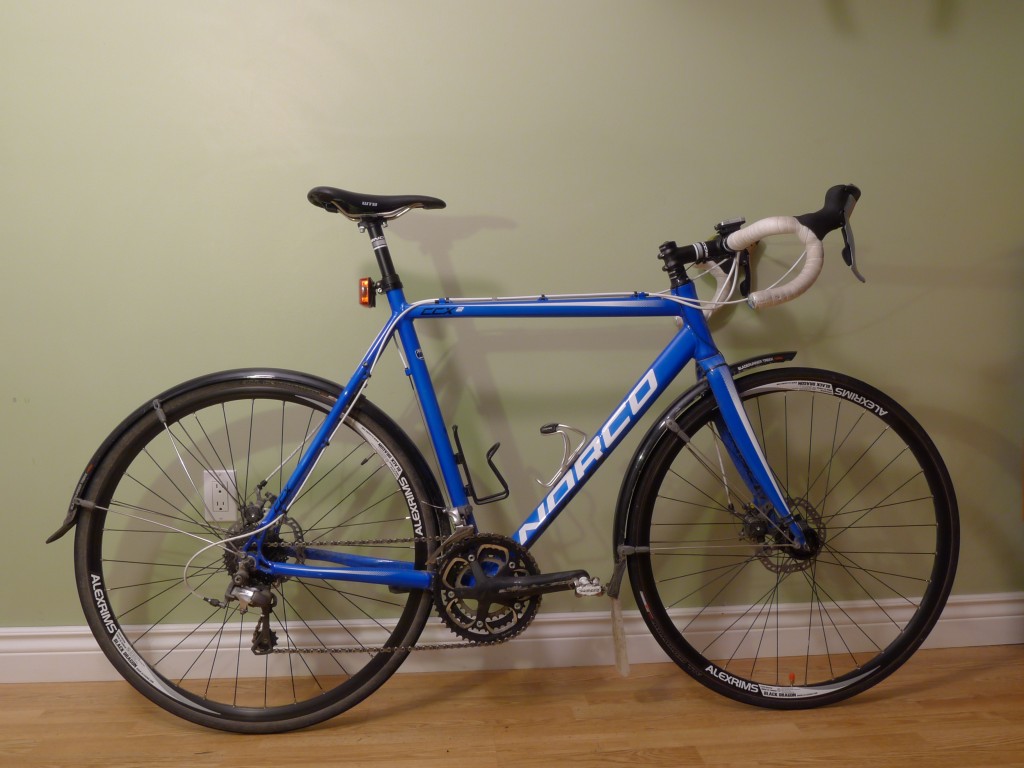 My 2012 Norco CCX 2 commuter bike