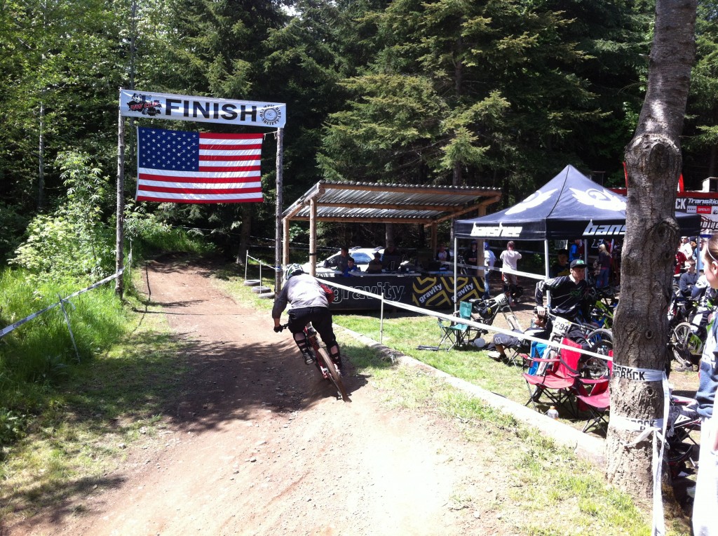 They sure love their stars and stripes at the NW Cup events. Folks couldn't be any nicer, and the racing is excellent.