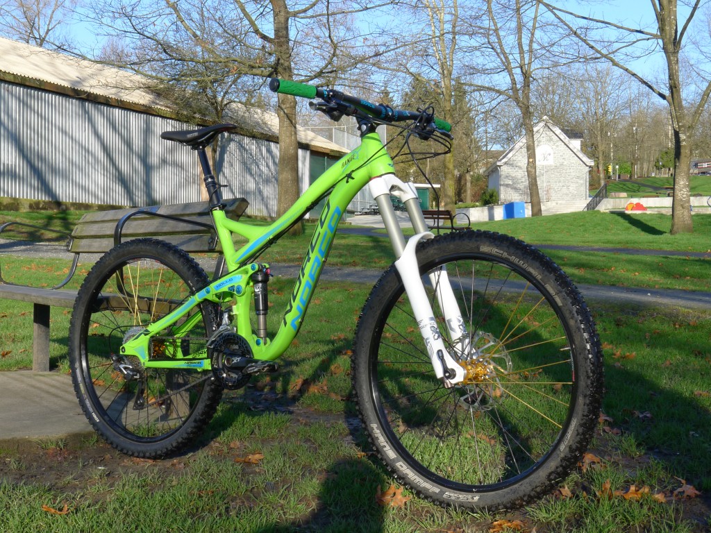 My new 2013 Norco Range