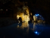 Cave pool inside Alux